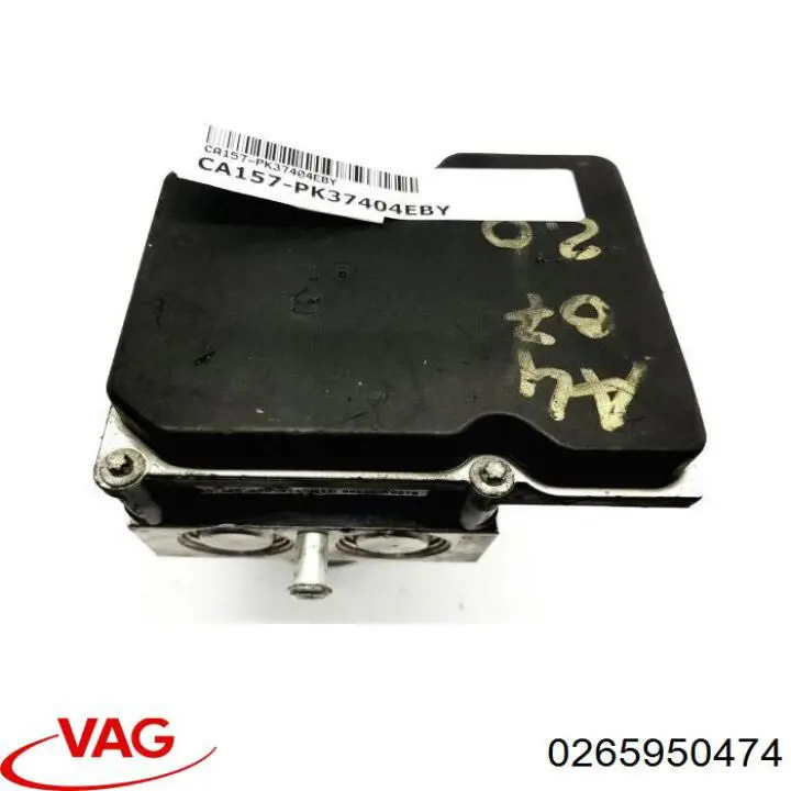 Unidade hidráulico de controlo ABS VAG 0265950474 preço, a partir de 86,83 USD