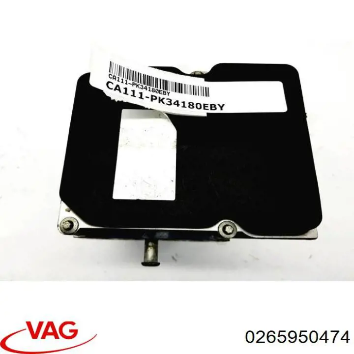 Compre 0265950474 VAG Unidade hidráulico de controlo ABS
