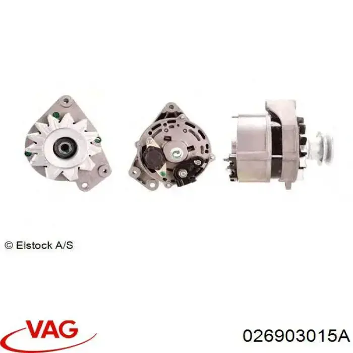 Compre 026903015A VAG Gerador