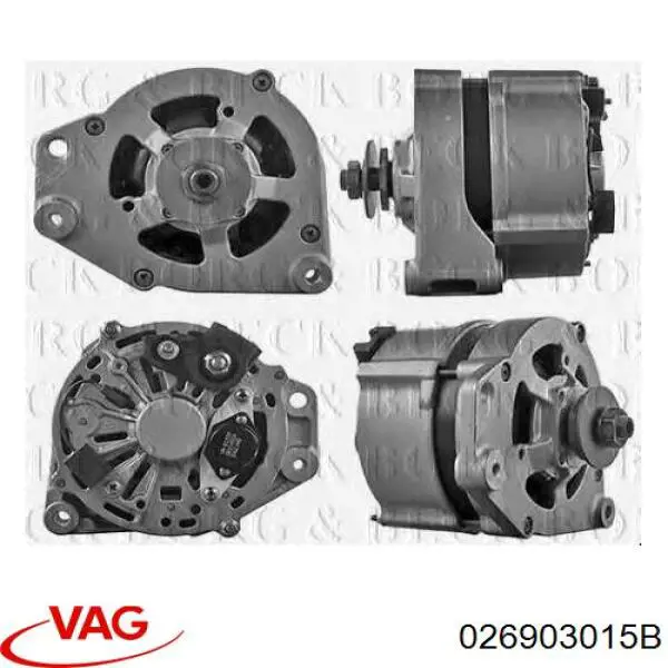 Gerador VAG 026903015B preço, a partir de 81,72 USD