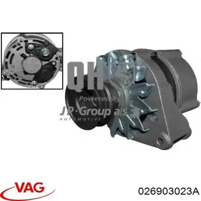 Gerador VAG 026903023A preço, a partir de 80,02 USD