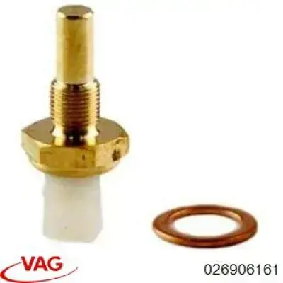 Sensor de temperatura do fluido de esfriamento VAG 026906161 preço, a partir de 11,18 USD