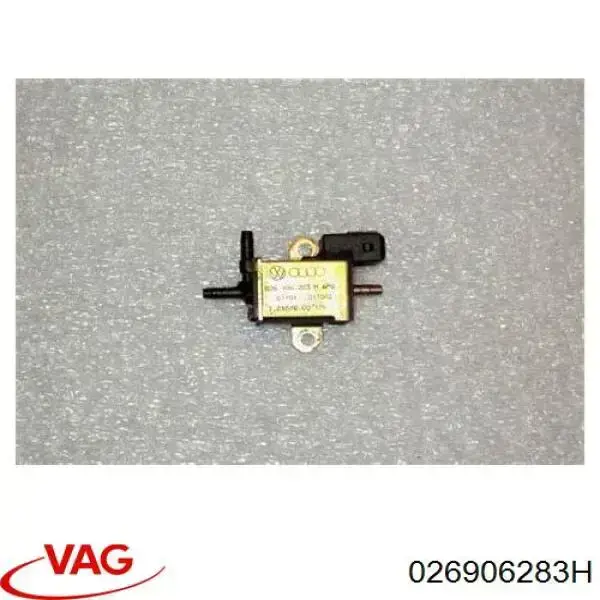 Válvula solenoide de controlo de comporta de ar secundário VAG 026906283H preço, a partir de 66,60 USD