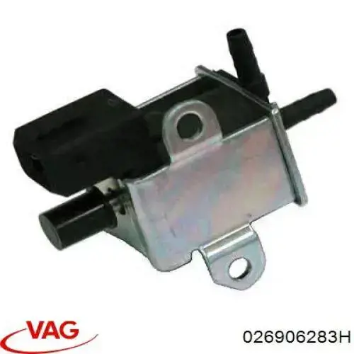 Compre 026906283H VAG Válvula solenoide de controlo de comporta de ar secundário