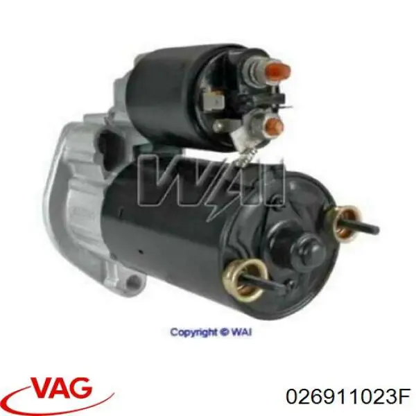 Motor de arranco VAG 026911023F preço, a partir de 80,02 USD