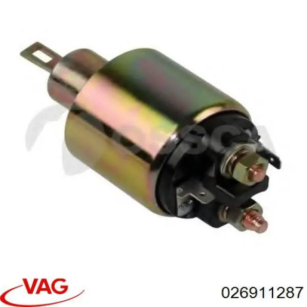 026911287 VAG Relê retrator do motor de arranco