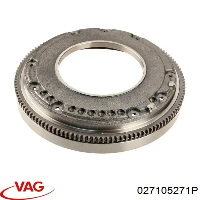 Volante de motor 30105001 AND