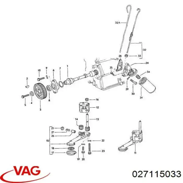 27115033 VAG 