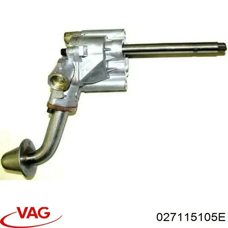 Bomba de óleo VAG 027115105E preço, a partir de 134,31 USD