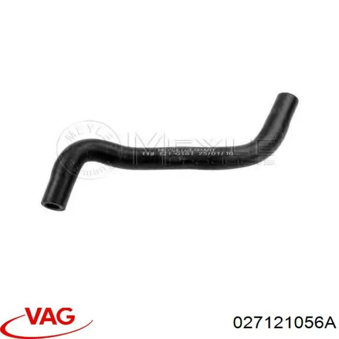 Compre 027121056A VAG Mangueira (cano derivado) do sistema de esfriamento