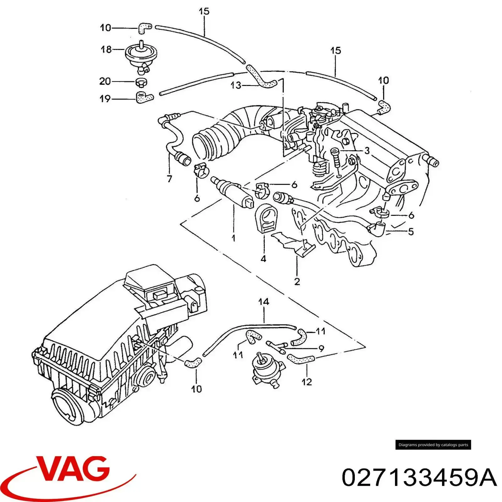 Compre 027133459A VAG 