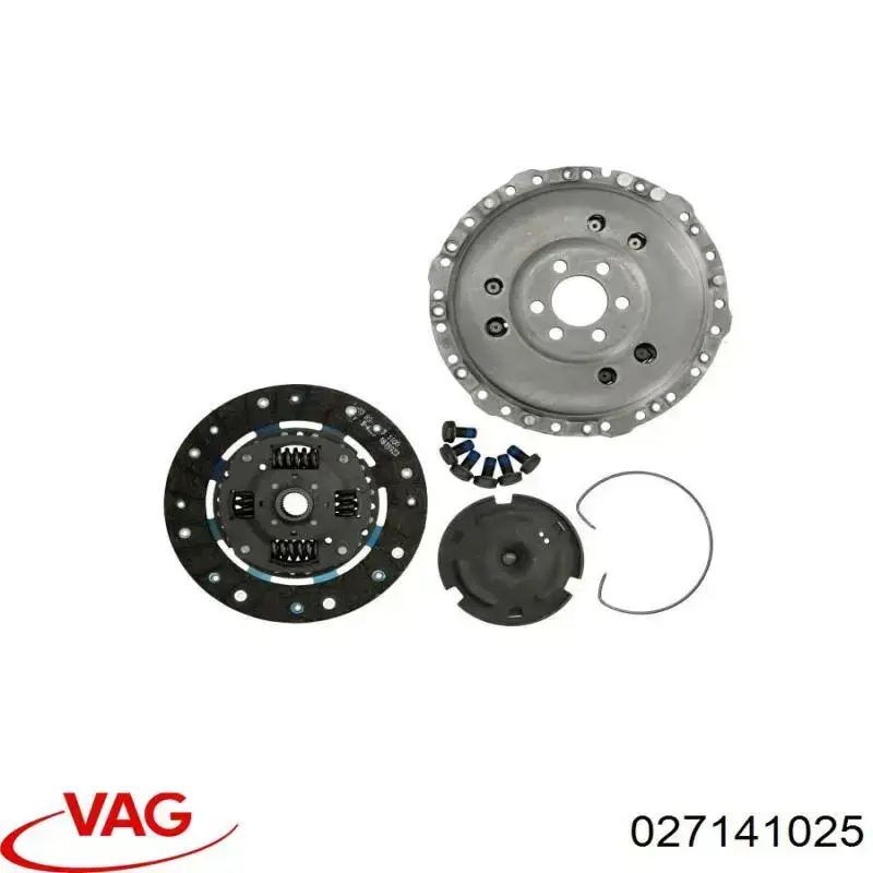 Compre 027141025 VAG Cesta de embraiagem