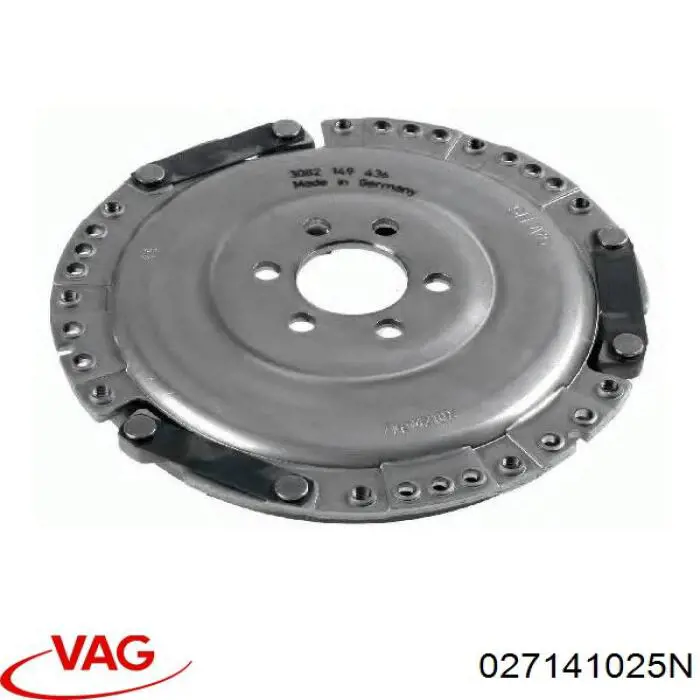 Compre 027141025N VAG Cesta de embraiagem