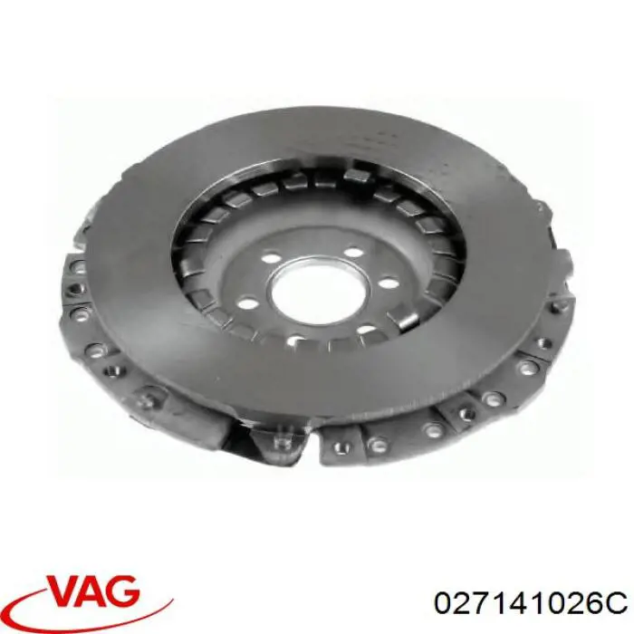 Compre 027141026C VAG Cesta de embraiagem