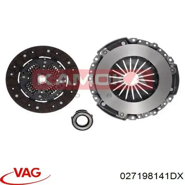 Compre 027198141DX VAG Kit de embraiagem (3 peças)
