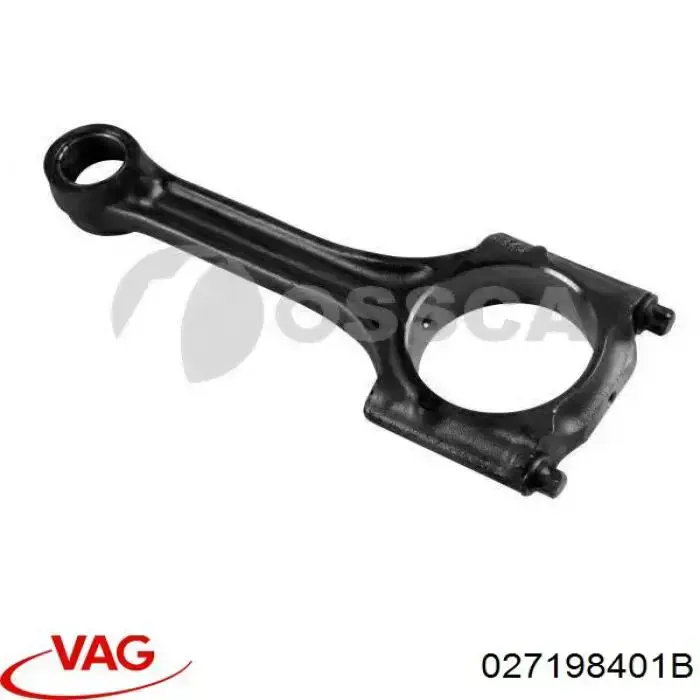 027198401B VAG Biela de pistão de motor