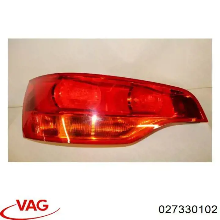 Lanterna traseira esquerda VAG 027330102 preço, a partir de 134,55 USD