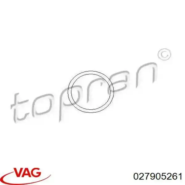 027905261 VAG Distribuidor de ignição (distribuidor)