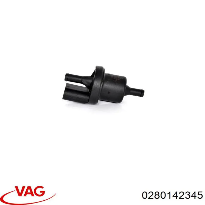 Compre 0280142345 VAG Válvula de ventilação dos gases do tanque de combustível