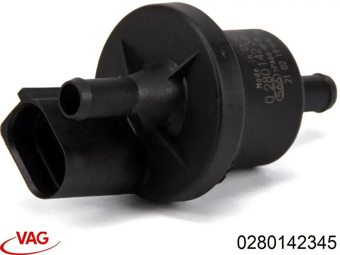 Válvula de ventilação dos gases do tanque de combustível VAG 0280142345 preço, a partir de 37,52 USD