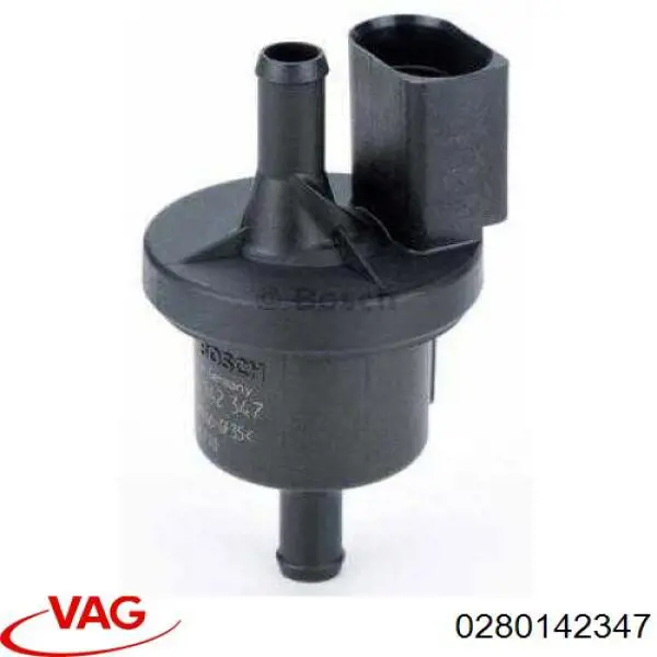 Compre 0280142347 VAG Válvula de ventilação dos gases do tanque de combustível
