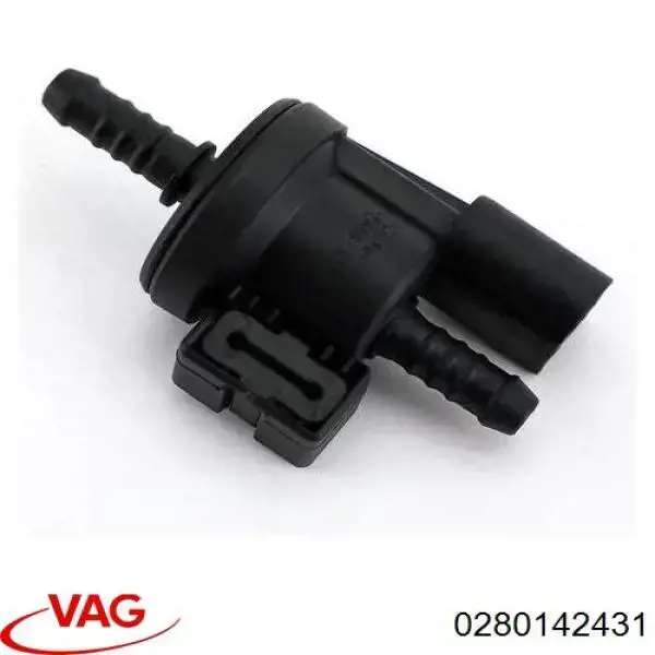 0280142431 VAG Válvula de ventilação dos gases do tanque de combustível