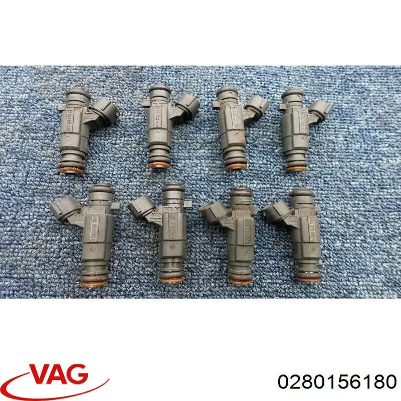 Injetor de injeção de combustível VAG 0280156180 preço, a partir de 31,27 USD