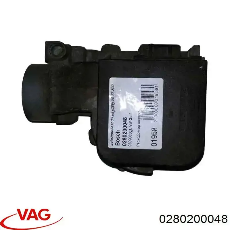 Sensor de fluxo (consumo) de ar, medidor de consumo M.A.F. - (Mass Airflow) VAG 030906301 preço, a partir de 73,27 USD