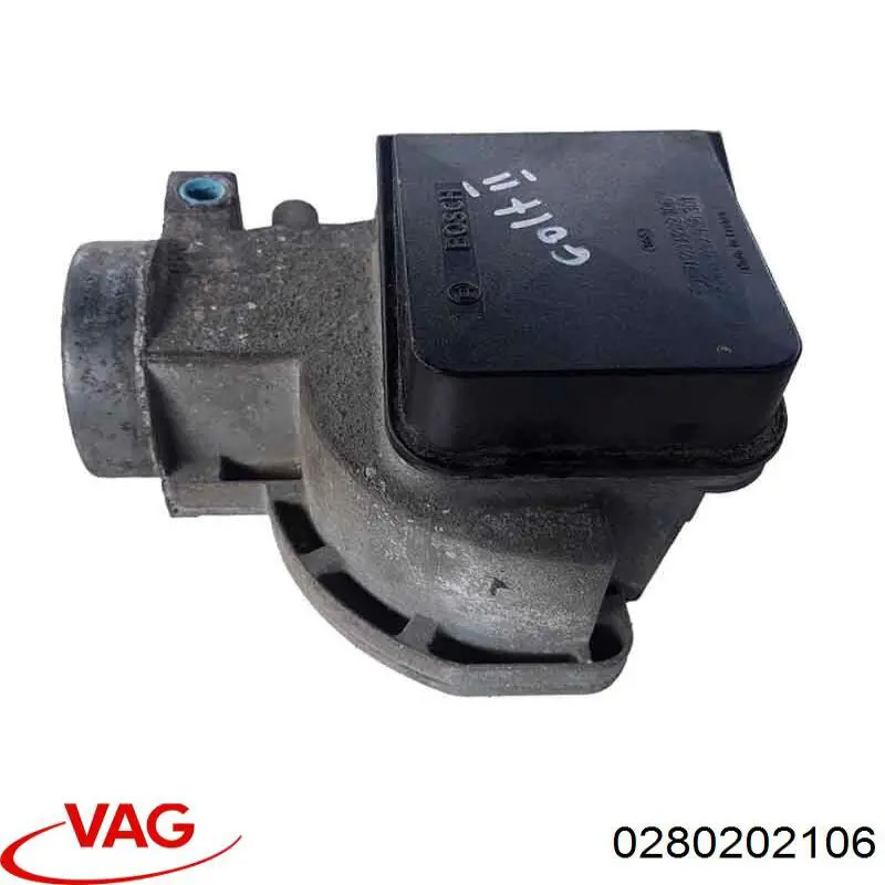 Sensor de fluxo (consumo) de ar, medidor de consumo M.A.F. - (Mass Airflow) VAG 37906301 preço, a partir de 135,09 USD