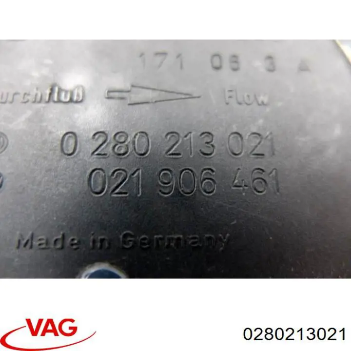 Sensor de fluxo (consumo) de ar, medidor de consumo M.A.F. - (Mass Airflow) VAG 0280213021 preço, a partir de 91,81 USD