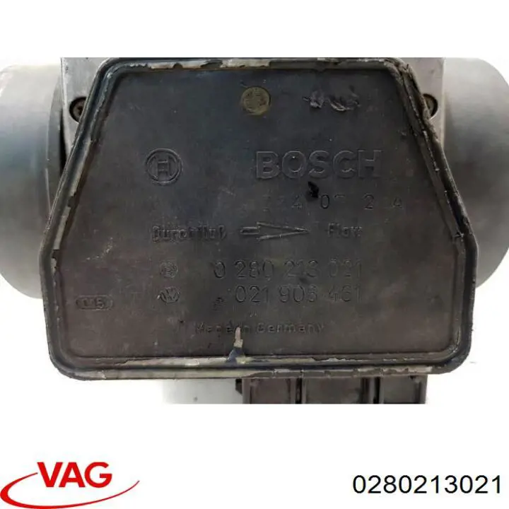 Compre 0280213021 VAG Sensor de fluxo (consumo) de ar, medidor de consumo M.A.F. - (Mass Airflow)