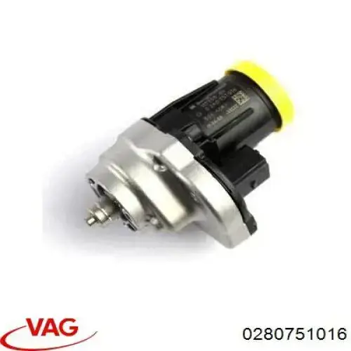 0280751016 VAG Radiador do sistema EGR de recirculação dos gases de escape