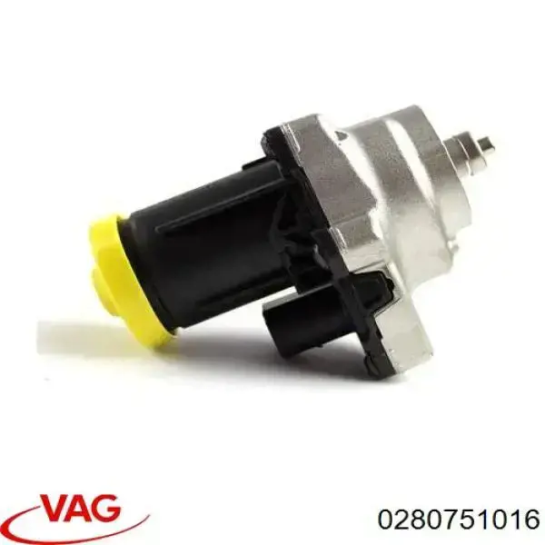Radiador do sistema EGR de recirculação dos gases de escape 0280751016 VAG