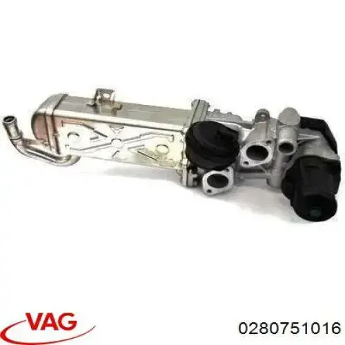 Radiador do sistema EGR de recirculação dos gases de escape VAG 0280751016 preço, a partir de 90,24 USD