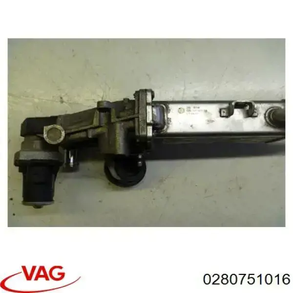 Compre 0280751016 VAG Radiador do sistema EGR de recirculação dos gases de escape