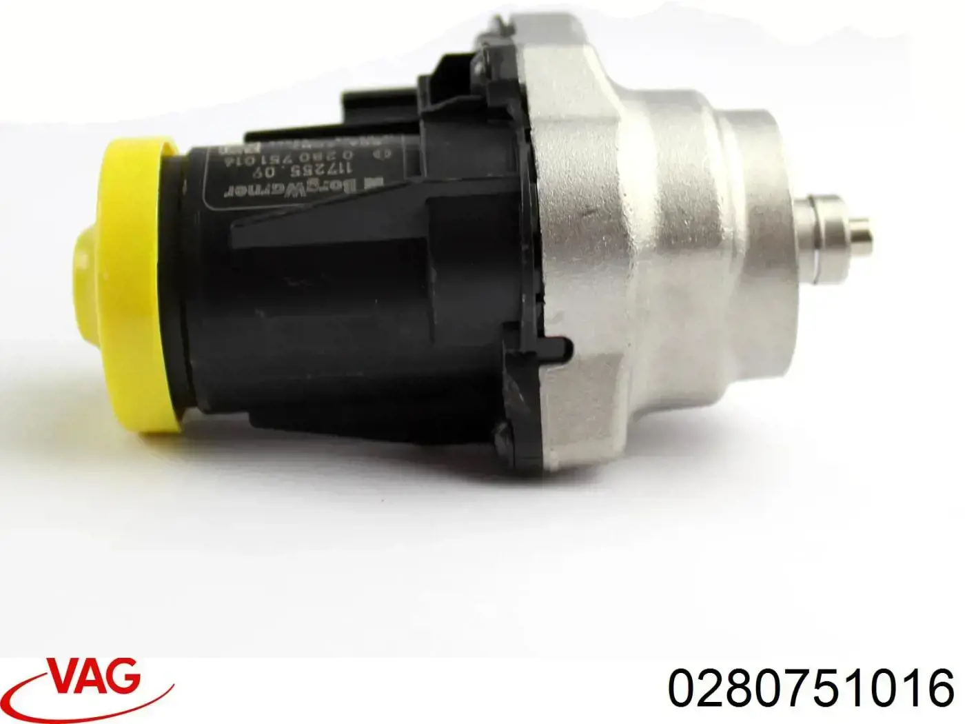 Radiador do sistema EGR de recirculação dos gases de escape VAG 0280751016