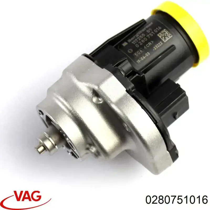 Radiador do sistema EGR de recirculação dos gases de escape 0280751016 VAG