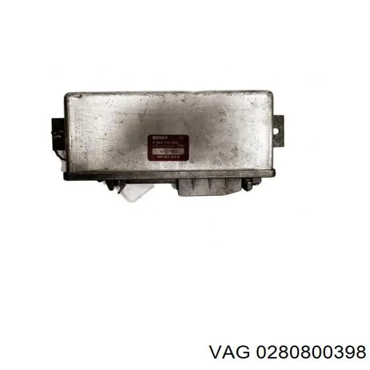Módulo de direção (Centralina eletrônica) de motor 0280800398 VAG
