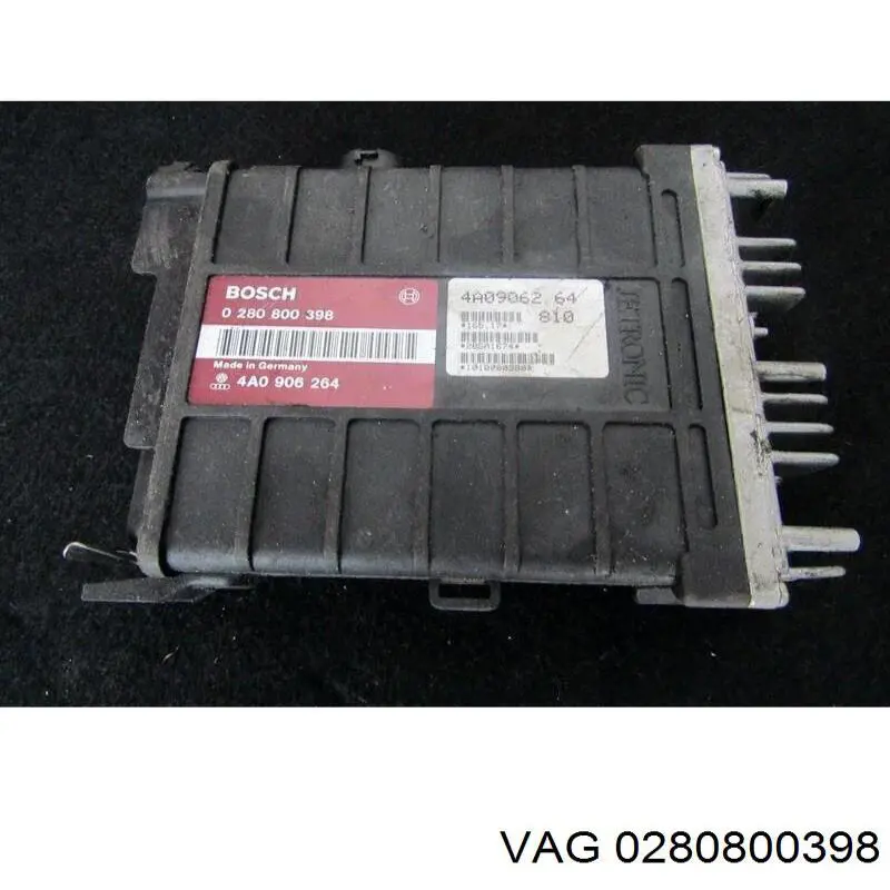 Compre 0280800398 VAG Módulo de direção (Centralina eletrônica) de motor