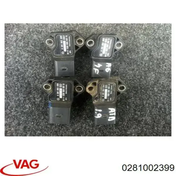 Sensor de pressão de supercompressão VAG 0281002399 preço, a partir de 39,12 USD