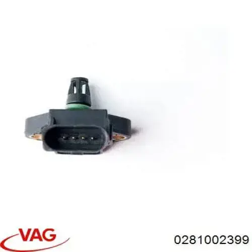Compre 0281002399 VAG Sensor de pressão de supercompressão