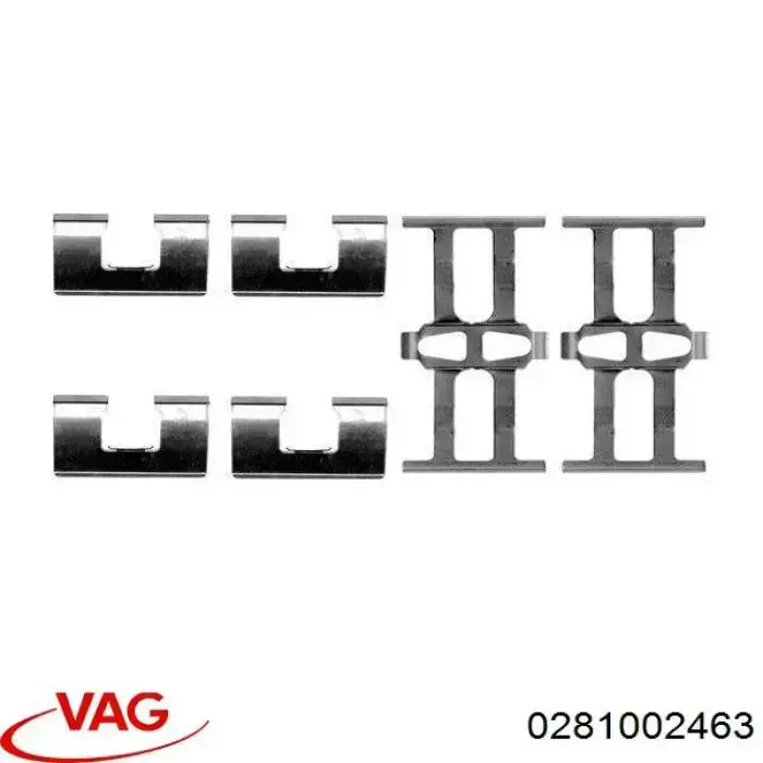 0281002463 VAG Sensor de fluxo (consumo) de ar, medidor de consumo M.A.F. - (Mass Airflow)