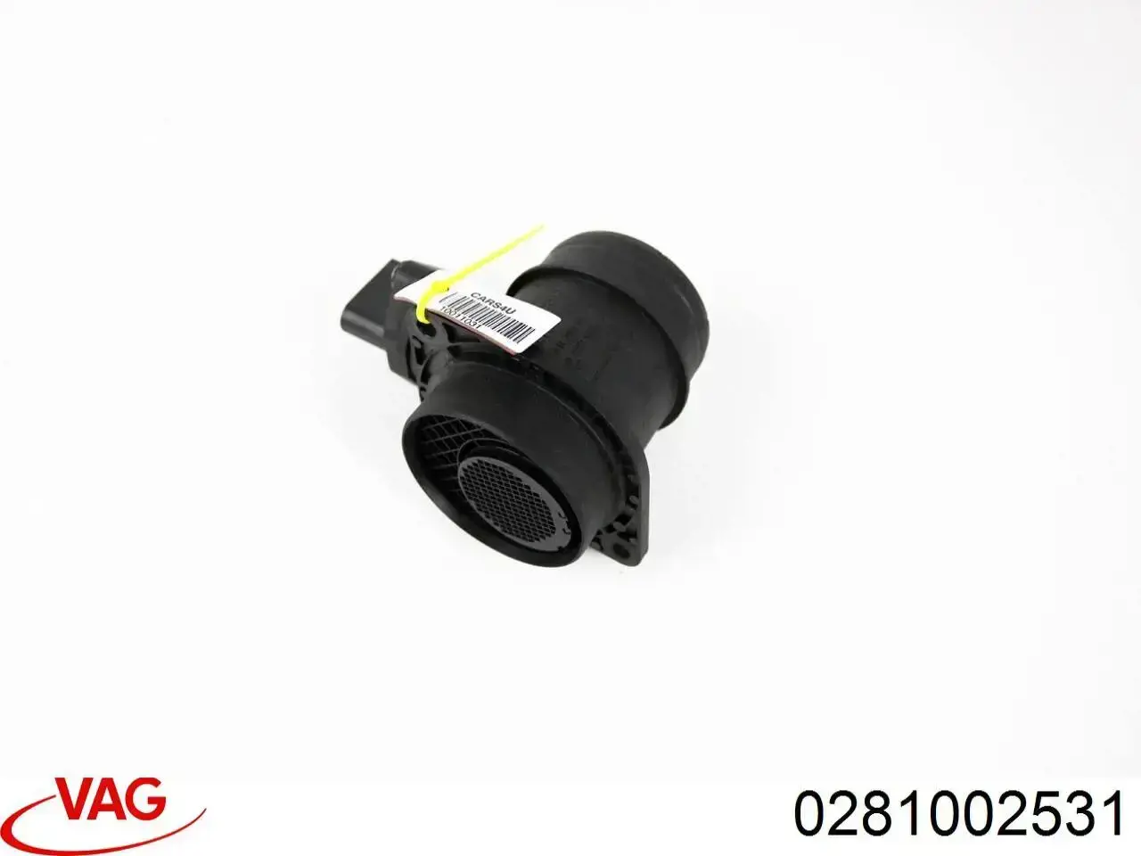 0281002531 VAG Sensor de fluxo (consumo) de ar, medidor de consumo M.A.F. - (Mass Airflow)