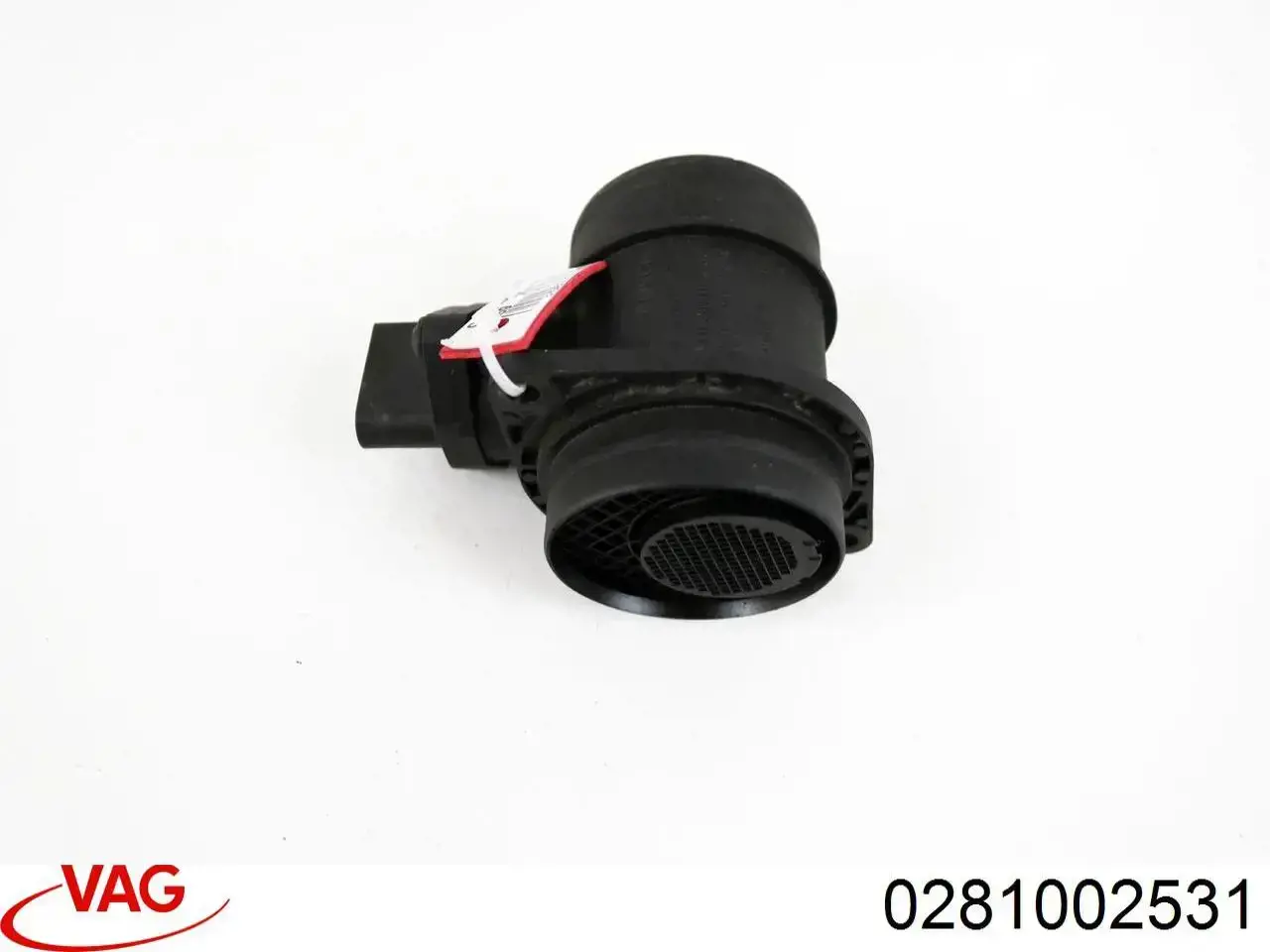 Sensor de fluxo (consumo) de ar, medidor de consumo M.A.F. - (Mass Airflow) VAG 0281002531 preço, a partir de 27,24 USD