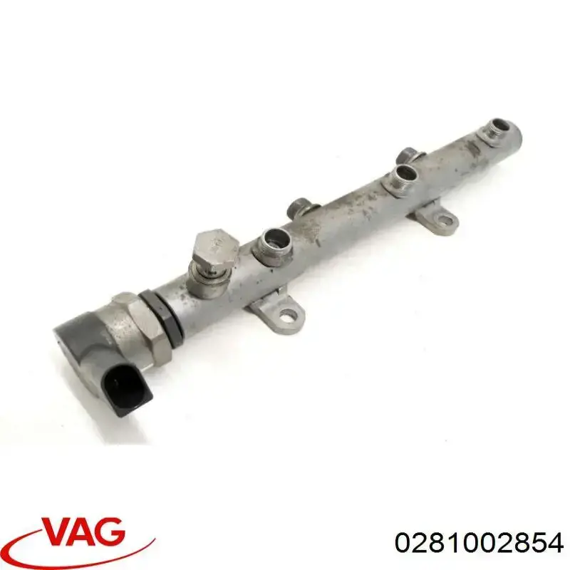 Compre 0281002854 VAG Regulador de pressão de combustível na régua de injectores