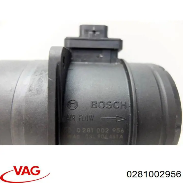 Compre Sensor de fluxo (consumo) de ar, medidor de consumo M.A.F. - (Mass Airflow) Audi A6 