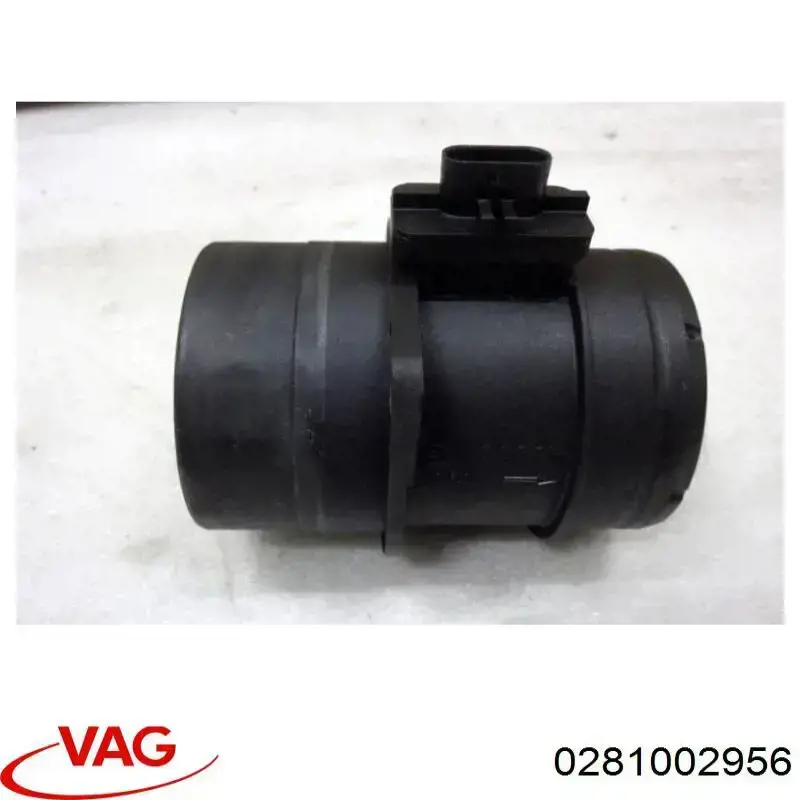 Sensor de fluxo (consumo) de ar, medidor de consumo M.A.F. - (Mass Airflow) VAG 0281002956 preço, a partir de 34,11 USD