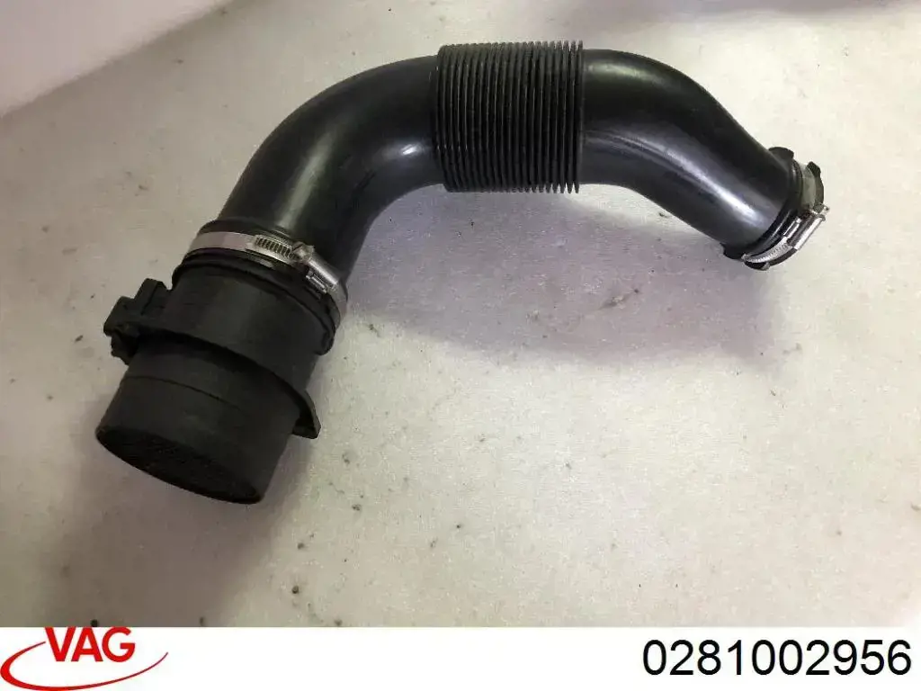 0281002956 VAG Sensor de fluxo (consumo) de ar, medidor de consumo M.A.F. - (Mass Airflow)