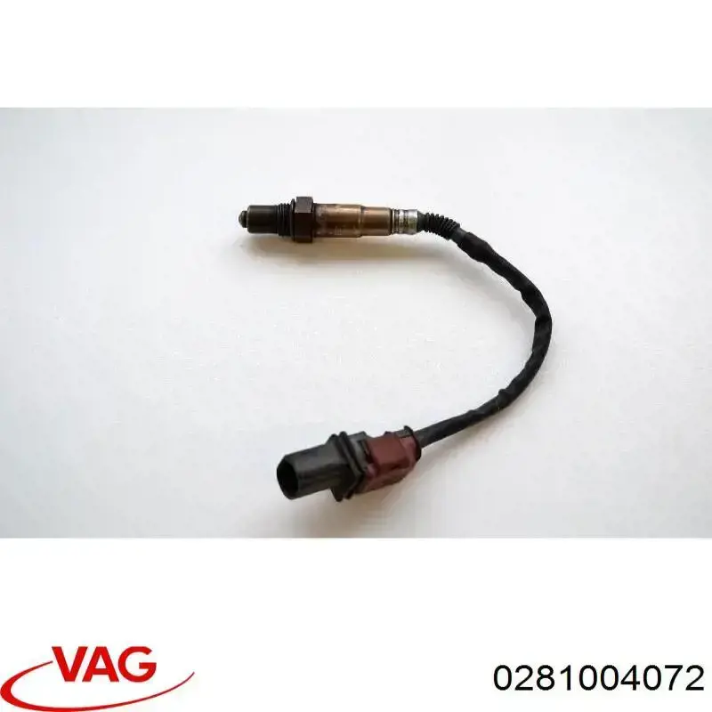 Compre 0281004072 VAG Sonda lambda, sensor de oxigênio até o catalisador