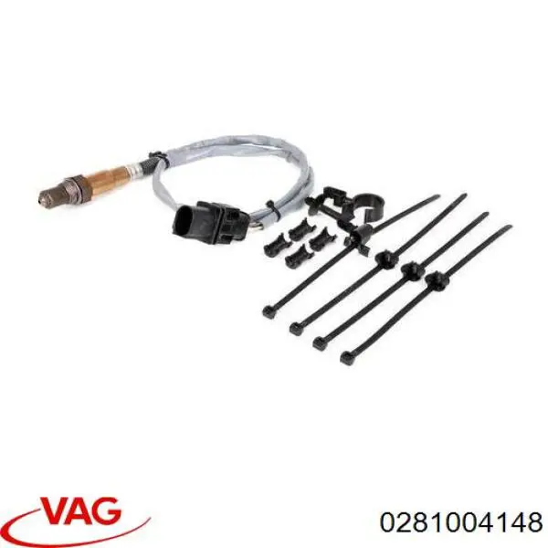 Sonda lambda, sensor de oxigênio até o catalisador VAG 0281004148 preço, a partir de 61,25 USD